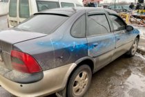 Opel Vectra B 1995-2002 гг. Ветровики SD (4 шт, HIC) фото 2