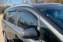 Opel Zafira B 2005–2011 гг. Ветровики на окна (4 шт, HIC) фото 1