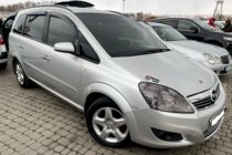 Opel Zafira B 2005–2011 гг. Ветровики на окна (4 шт, HIC) фото 6