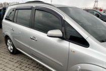Opel Zafira B 2005–2011 гг. Ветровики на окна (4 шт, HIC) фото 7