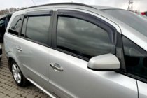 Opel Zafira B 2005–2011 гг. Ветровики на окна (4 шт, HIC) фото 9
