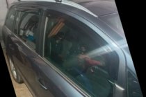 Opel Zafira B 2005–2011 гг. Ветровики на окна (4 шт, HIC) фото 10