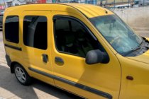 Renault Kangoo 1998-2008 гг. Ветровики на окна 8 см (2 шт, HIC) фото 3