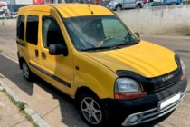 Renault Kangoo 1998-2008 гг. Ветровики на окна 8 см (2 шт, HIC) фото 4