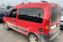 Renault Kangoo 1998-2008 гг. Ветровики на окна 8 см (2 шт, HIC) фото 7