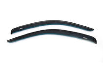 Renault Kangoo 1998-2008 гг. Ветровики на окна 8 см (2 шт, HIC) фото 9