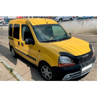 Ветровики на окна 8 см (2 шт, HIC) Renault Kangoo 1998-2008 гг. фото 4