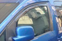 Renault Kangoo 1998-2008 гг. Ветровики вставные (2 шт, HIC) фото 4