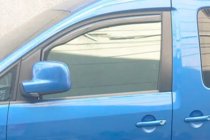 Renault Kangoo 1998-2008 гг. Ветровики вставные (2 шт, HIC) фото 5