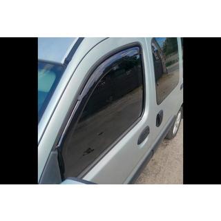 Ветровики вставные (2 шт, HIC) Renault Kangoo 1998-2008 гг. фото 2