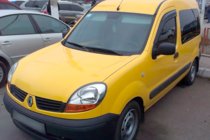 Renault Kangoo 1998-2008 гг. Ветровики 11 см (2 шт, HIC) фото 4