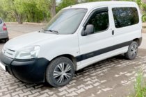 Renault Kangoo 1998-2008 гг. Ветровики 11 см (2 шт, HIC) фото 3