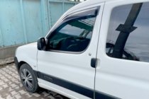 Renault Kangoo 1998-2008 гг. Ветровики 11 см (2 шт, HIC) фото 2