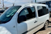 Renault Kangoo 2008–2020 гг. Ветровики на окна (2 шт, HIC) фото 1