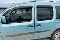Renault Kangoo 2008–2020 гг. Ветровики на окна (4 шт, HIC) фото 3