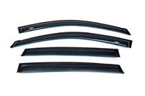 Renault Koleos 2008-2016 гг. Ветровики на окна (4 шт, HIC) фото 1
