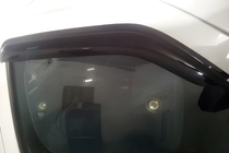 Renault Logan I 2005-2008 гг. Ветровики на окна (4 шт, HIC) фото 2