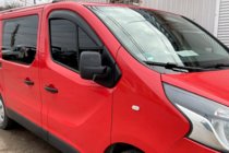 Renault Trafic 2015- гг. Ветровики на окна (2 шт, HIC) фото 6