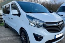 Renault Trafic 2015- гг. Ветровики на окна (2 шт, HIC) фото 10