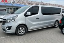Renault Trafic 2015- гг. Ветровики на окна (2 шт, HIC) фото 11