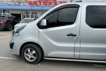 Renault Trafic 2015- гг. Ветровики на окна (2 шт, HIC) фото 13