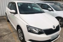 Skoda Fabia 2014-2021 гг. Ветровики HB (4 шт, HIC) фото 4