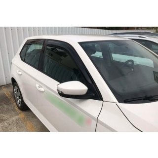 Ветровики HB (4 шт, HIC) Skoda Fabia 2014-2021 гг. фото 1
