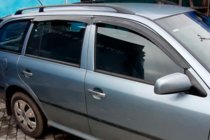 Skoda Octavia I Tour A4 1996-2010 гг. Ветровики SW (4 шт, HIC) фото 3