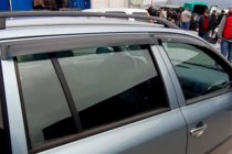 Skoda Octavia I Tour A4 1996-2010 гг. Ветровики SW (4 шт, HIC) фото 1
