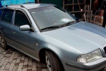Skoda Octavia I Tour A4 1996-2010 гг. Ветровики SW (4 шт, HIC) фото 4