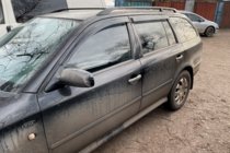 Skoda Octavia I Tour A4 1996-2010 гг. Ветровики SW (4 шт, HIC) фото 7