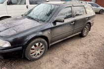 Skoda Octavia I Tour A4 1996-2010 гг. Ветровики SW (4 шт, HIC) фото 9