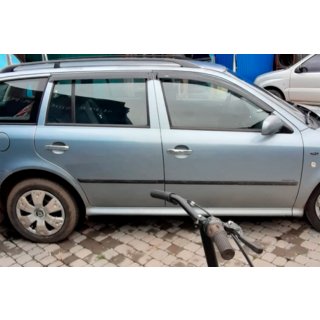 Ветровики SW (4 шт, HIC) Skoda Octavia I Tour A4 1996-2010 гг. фото 2