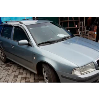 Ветровики SW (4 шт, HIC) Skoda Octavia I Tour A4 1996-2010 гг. фото 4