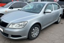 Skoda Octavia II A5 2006-2010 гг. Ветровики Liftback (4 шт, HIC) фото 2