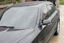 Skoda Octavia II A5 2006-2010 гг. Ветровики Liftback (4 шт, HIC) фото 6