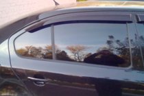 Skoda Octavia II A5 2006-2010 гг. Ветровики Liftback (4 шт, HIC) фото 7