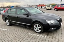 Skoda Superb 2009-2015 гг. Ветровики SD (4 шт, HIC) фото 2