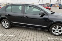 Skoda Superb 2009-2015 гг. Ветровики SD (4 шт, HIC) фото 4