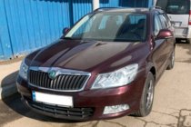 Skoda Superb 2009-2015 гг. Ветровики WG (4 шт, HIC) фото 2