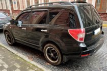 Subaru Forester 2008-2013 гг. Ветровики на окна (4 шт, HIC) фото 2