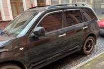 Subaru Forester 2008-2013 гг. Ветровики на окна (4 шт, HIC) фото 1