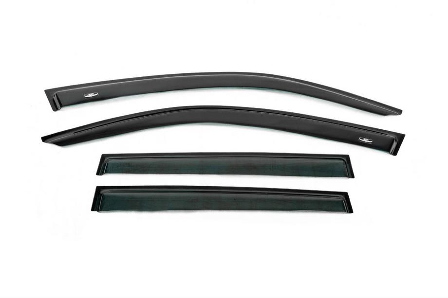 Subaru Forester 2013-2018 гг. Ветровики на окна (4 шт, HIC) Фото 4
