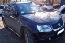Suzuki Grand Vitara 2005-2017 гг. Ветровики на окна (4 шт, HIC) фото 12