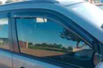 Suzuki Grand Vitara 2005-2017 гг. Ветровики на окна (4 шт, HIC) фото 10