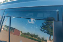Suzuki Grand Vitara 2005-2017 гг. Ветровики на окна (4 шт, HIC) фото 11