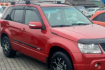 Suzuki Grand Vitara 2005-2017 гг. Ветровики на окна (4 шт, HIC) фото 3