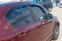 Suzuki SX4 2006-2013 гг. Ветровики SD (4 шт, HIC) фото 3