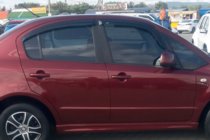 Suzuki SX4 2006-2013 гг. Ветровики SD (4 шт, HIC) фото 2