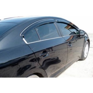 Ветровики SD (4 шт, HIC) Toyota Avensis 2009-2018 гг. фото 1
